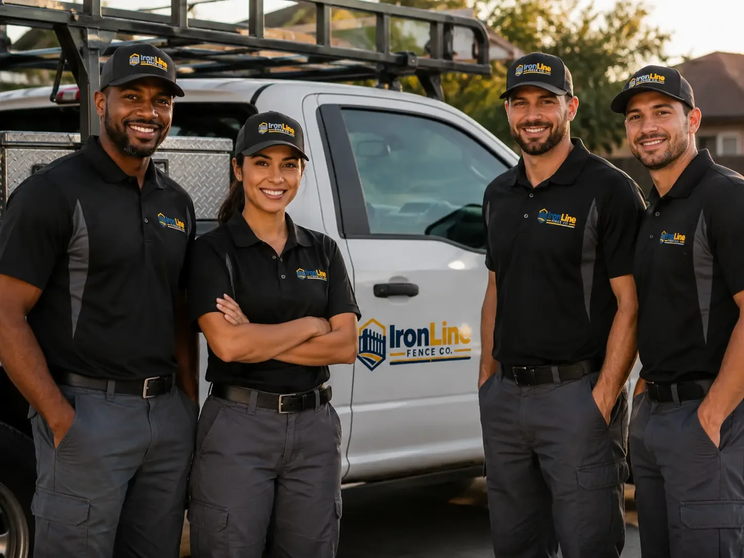 Metal Fence Installation company in Goldsboro, MD